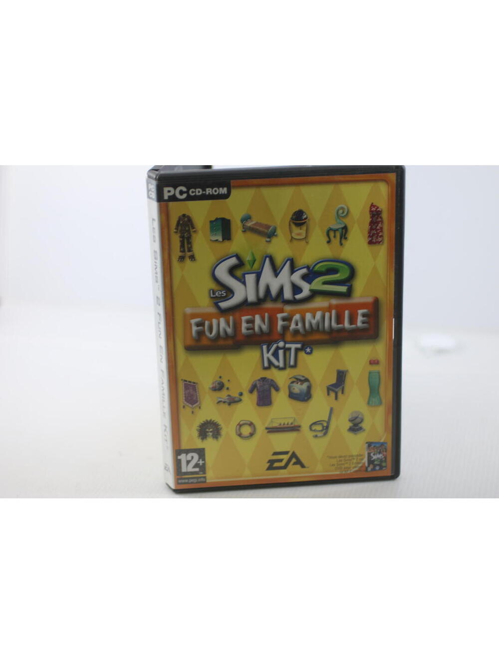 The Sims 2 Fun en Famille Kit PC CD-ROM Français French Video Game
